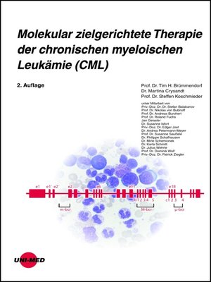 cover image of Molekular zielgerichtete Therapie der chronischen myeloischen Leukämie (CML)
